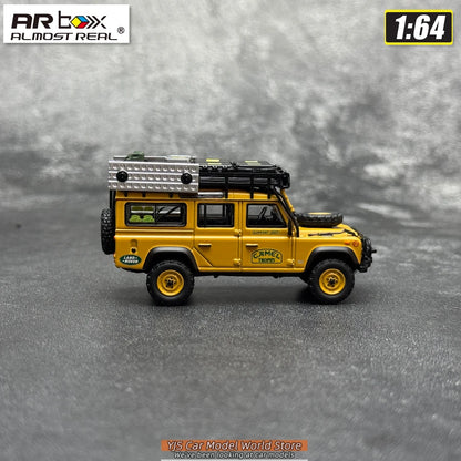 1:64 Land Rover DEFENDER 110 Camel Trophy Support Unit Sabah Malaysia  1993