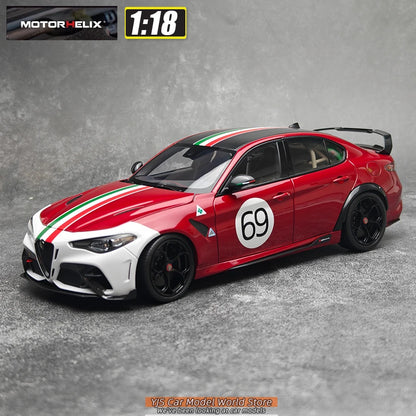 1:18  Alfa Romeo Giulia GTAm GTA