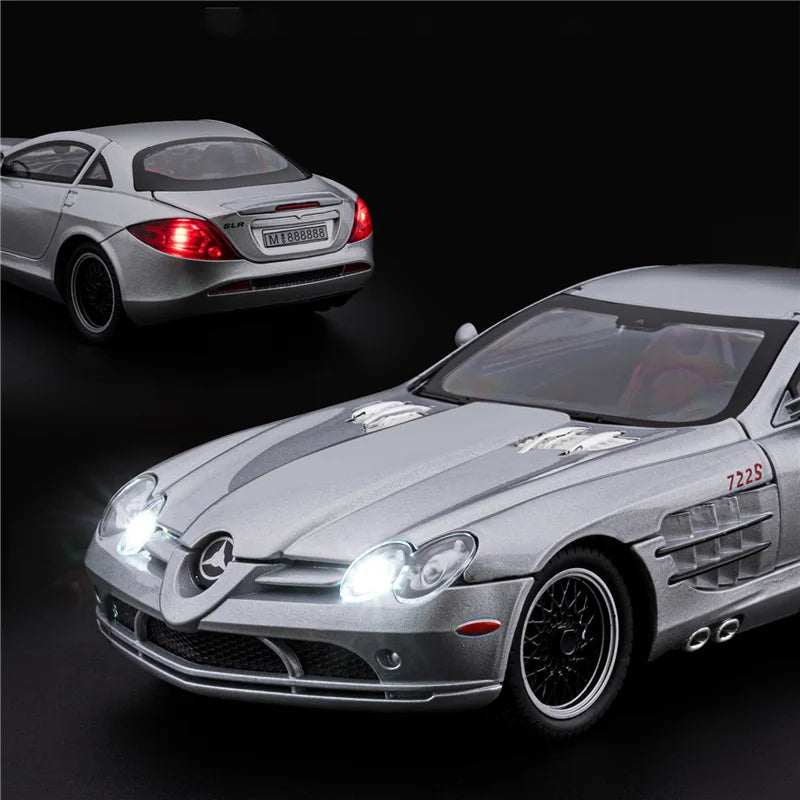 1:24 Mercedes-Benz SLR McLaren