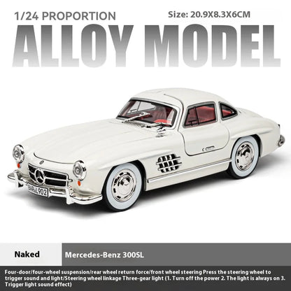 1:24 Mercedes Benz 300SL