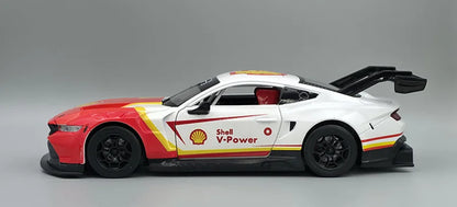 1:24 Ford Mustang GT3 Co-brand Version