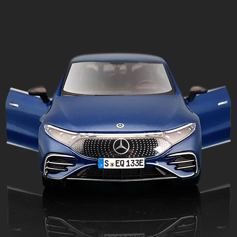 1:27 Mercedes-Benz EQS 2022