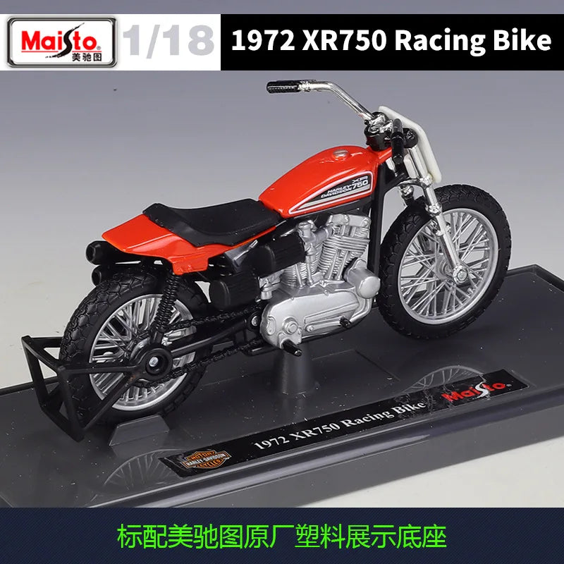 1:18 Harley Davidson 1972 Xr750