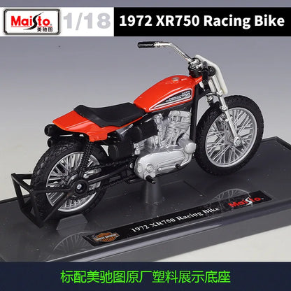 1:18 Harley Davidson 1972 Xr750