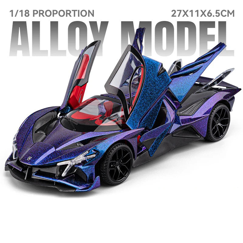 1:18 Apollo Project EVO