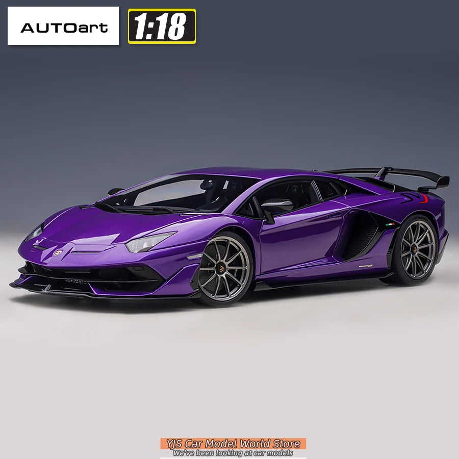 1:18 Lamborghini SVJ aventador svj