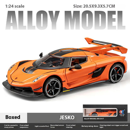 1:24 Koenigsegg Jesko