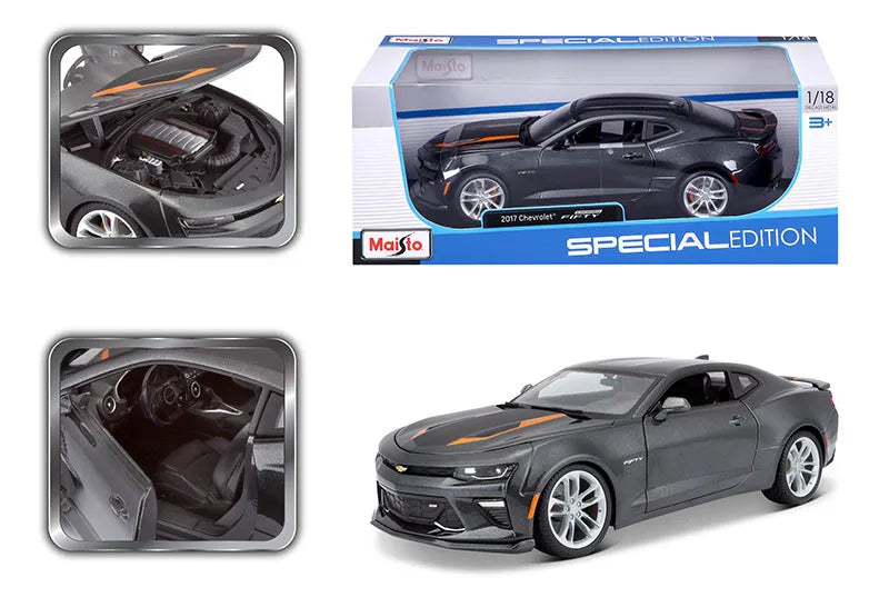 1:18 2017 Chevrolet Camaro SS 50th Anniversary