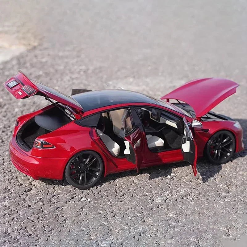 1:18 Tesla Model S