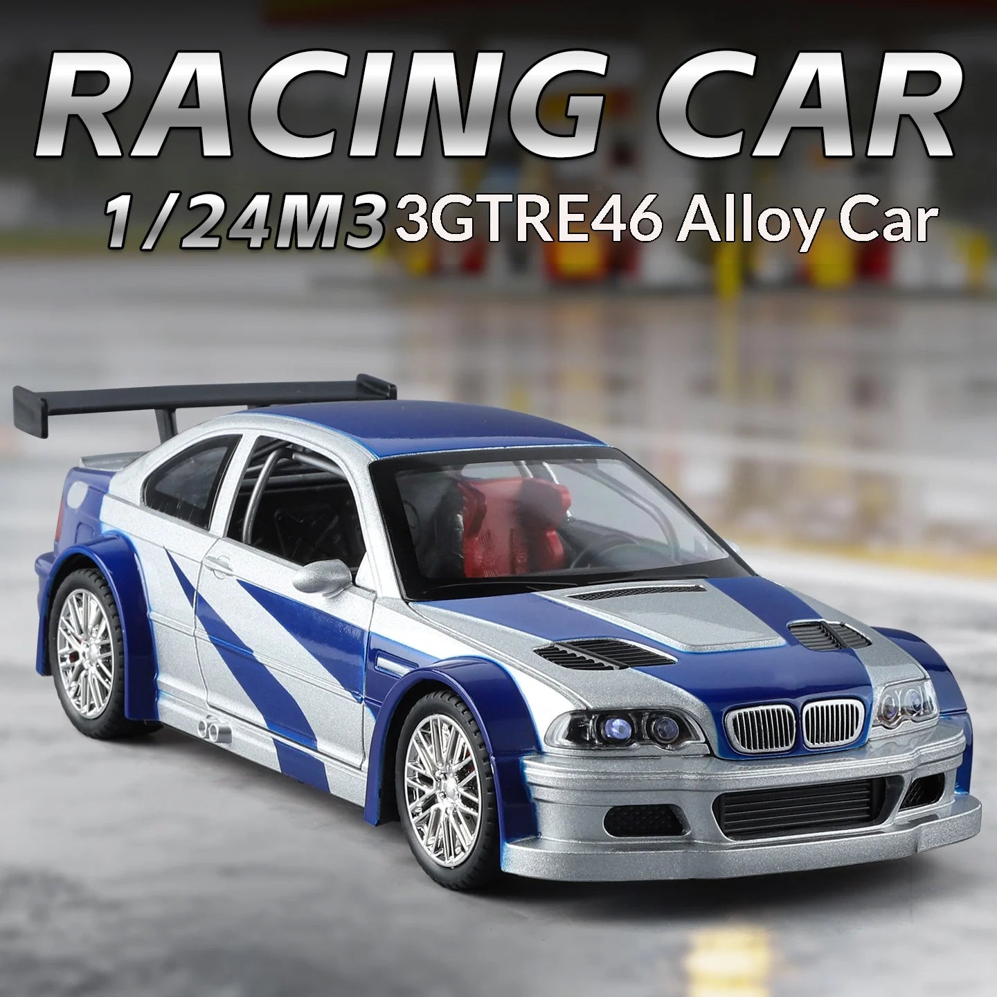 1:24 BMW M3 GTR E46