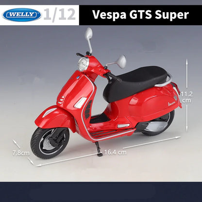 1:12 2020 Vespa GTS
