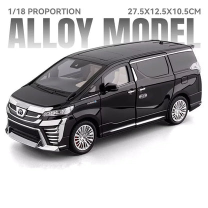 1:18 Vellfire Alphard MPV