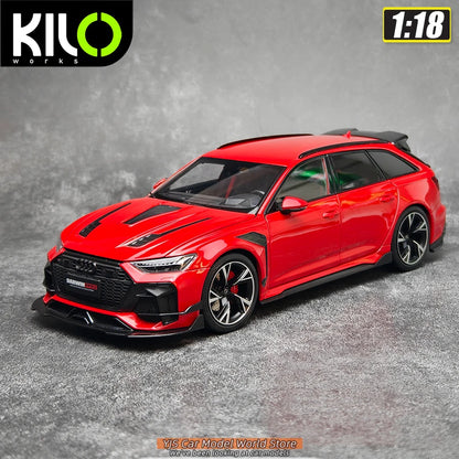 1:18 Audi RS6