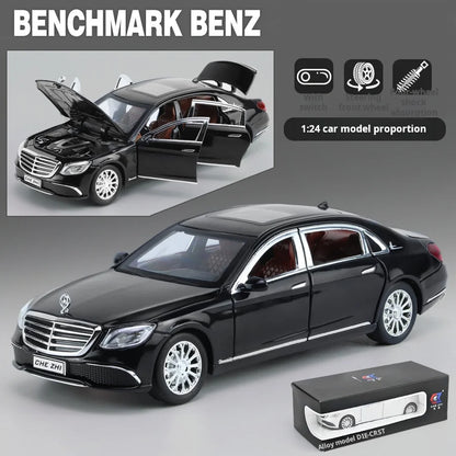 1:24  Mercedes-Benz E300L