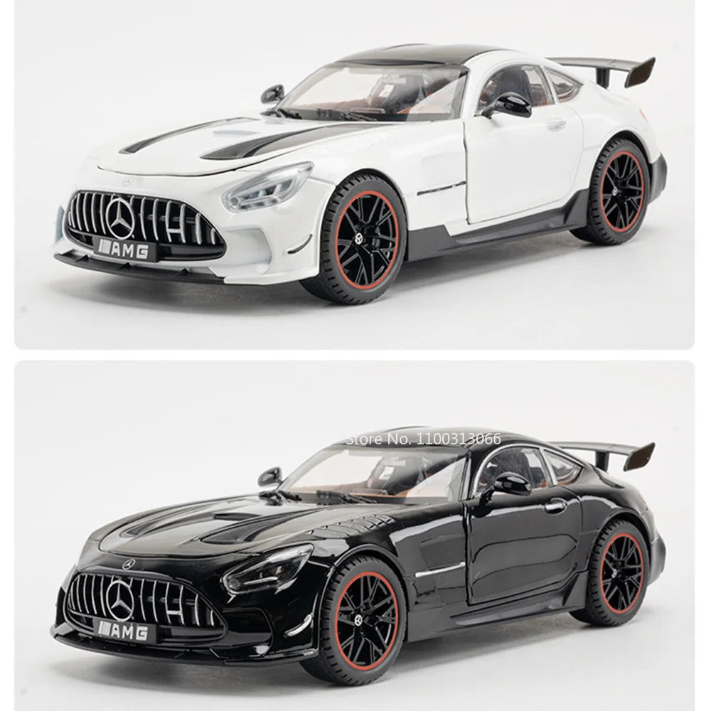 1:18 Mercedes-Benz GTR