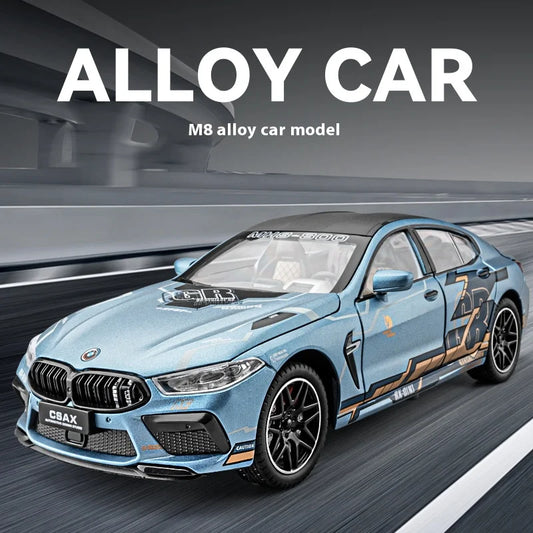 1:24 BMW M8 MANHART MH8 800