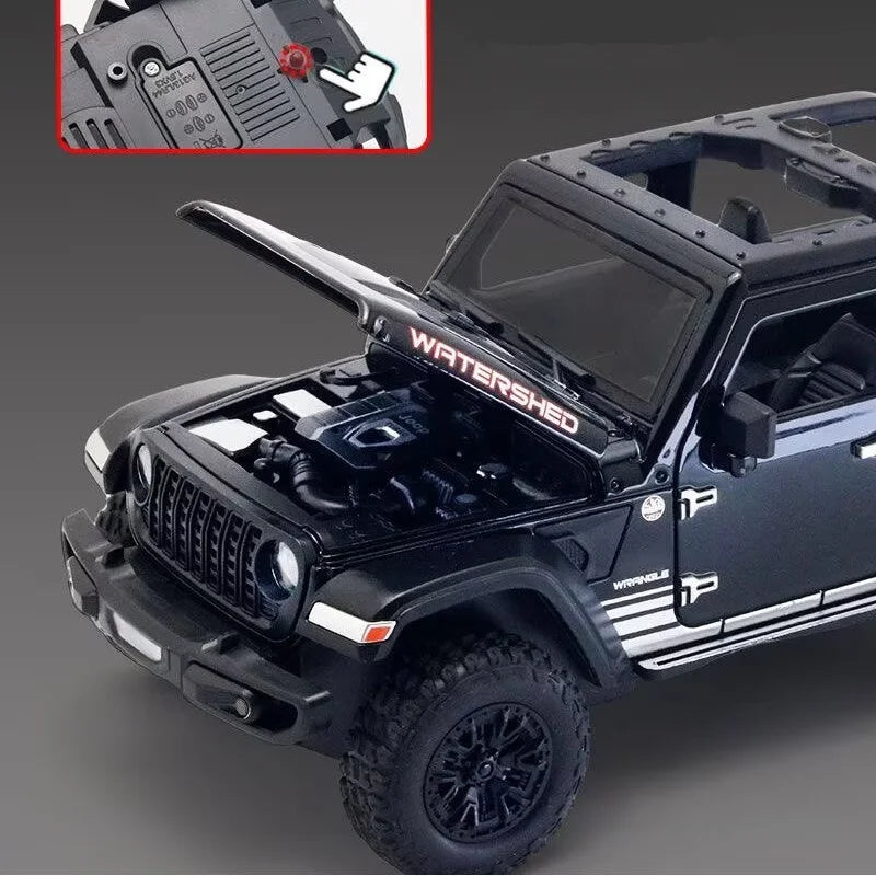 1:24 Jeep Wrangler Rubicon