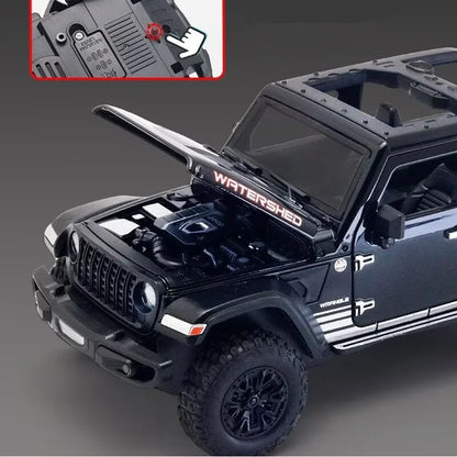 1:24 Jeep Wrangler Rubicon