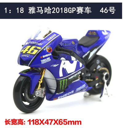1:18 2022 Yamaha Factory Racing Team #21 Morbidelli #20