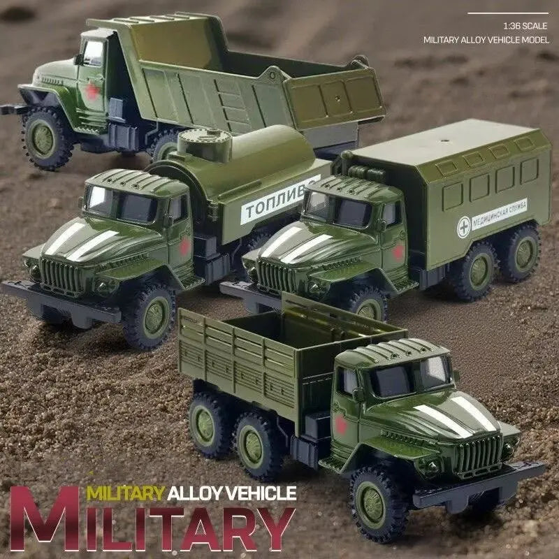 1:36 Pickup Tactical Truck Armored