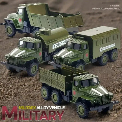 1:36 Pickup Tactical Truck Armored