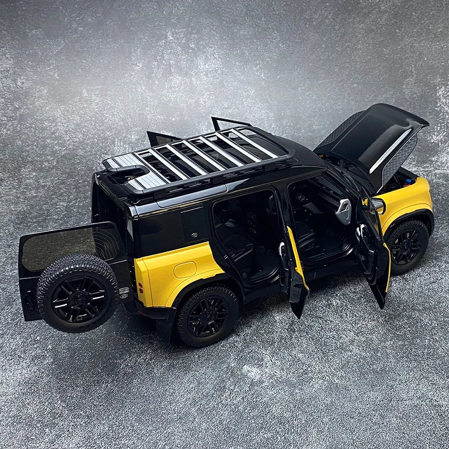 1:18 Land Rover Defender 110 2022 Trophy Edition