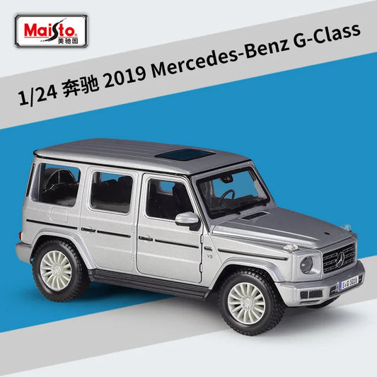 1:24 2019 Mercedes-Benz G-Class G500