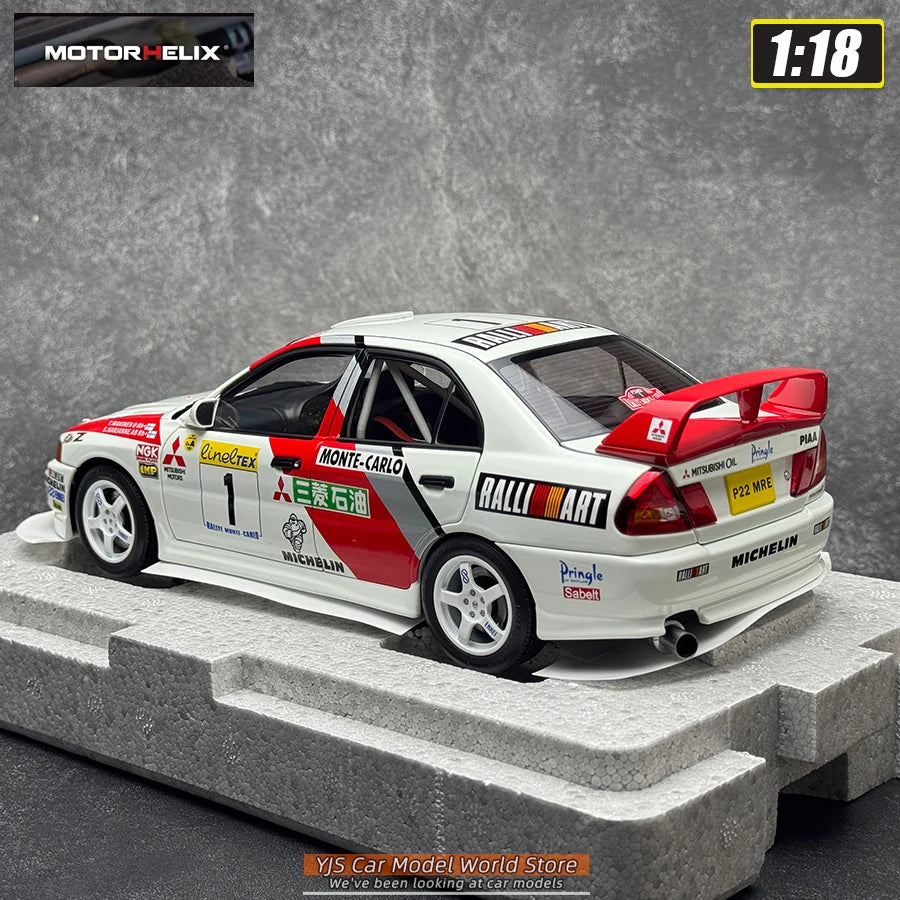 1:18 Mitsubishi Lancer Evolution IV GSR