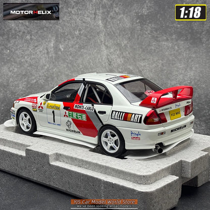 1:18 Mitsubishi Lancer Evolution IV GSR