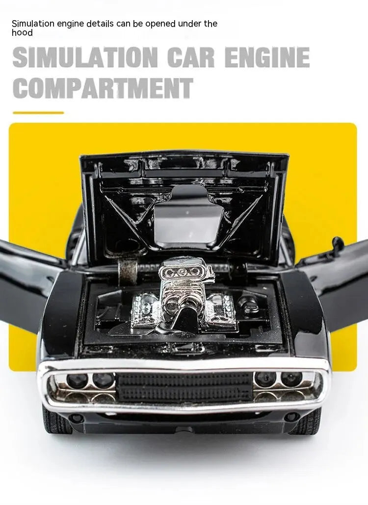 1:32 Dodge Charger 1970