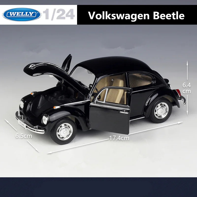 1:24 Volkswagen Beetle