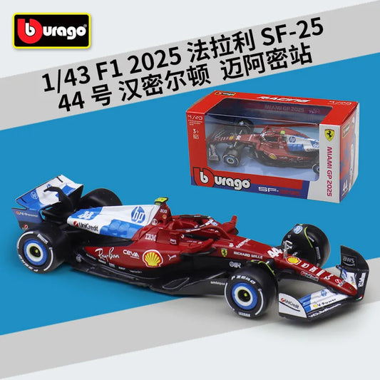 1:43 2025 Season Sf25 Sf 25 #16 #44 Formula 1