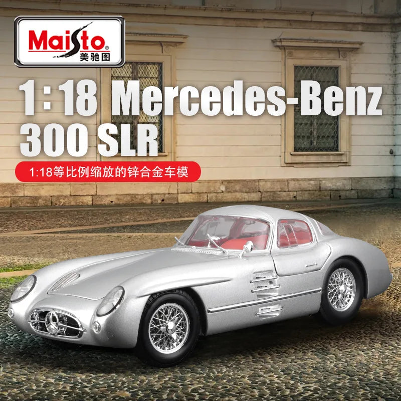 1:18 Mercedes-Benz 300 SLR