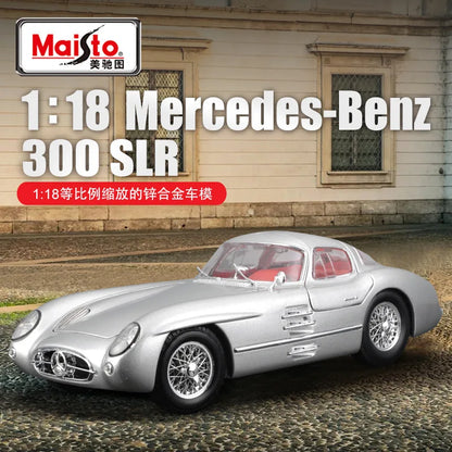 1:18 Mercedes-Benz 300 SLR