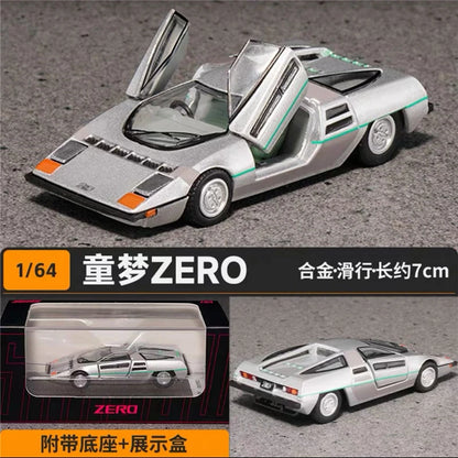 1:64 Domo Zero Alloy Classic Sports Car