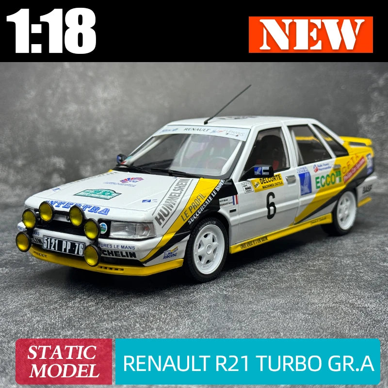 1:18 RENAULT R21 TURBO GR.A