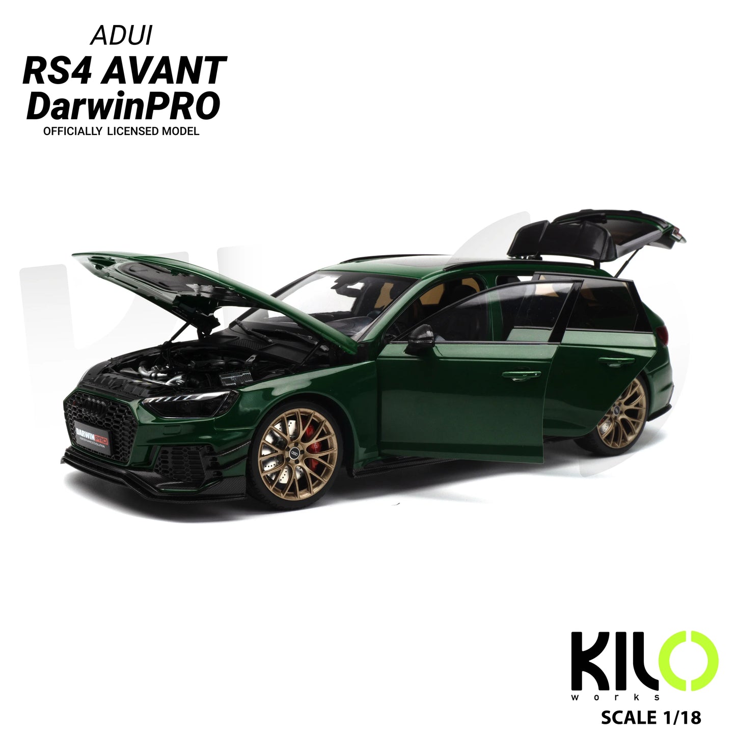 1:18 Audi RS4 Darwin