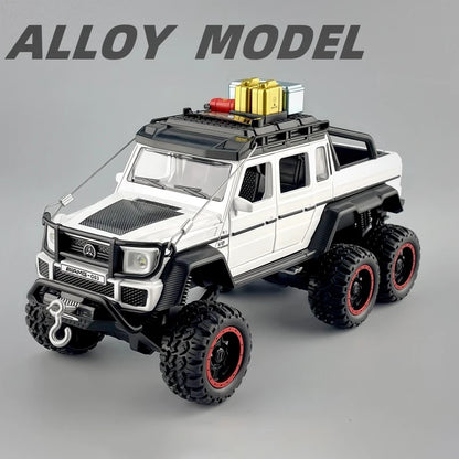 1:24 Mercedes-Benz G63 G65 6*6 Tyre