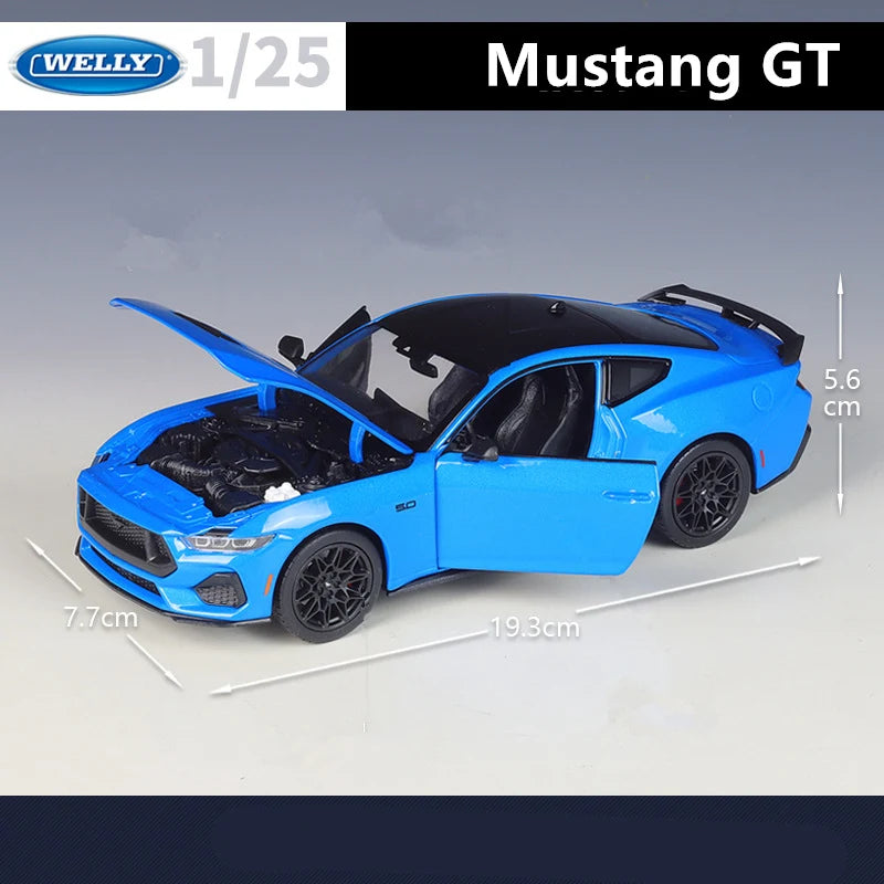 1:25 Ford Mustang GT Shelby 2024