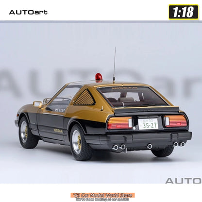 1:18 NISSAN FAIRLADY Z (S130) SEIBU-KEISATSU SUPER Z