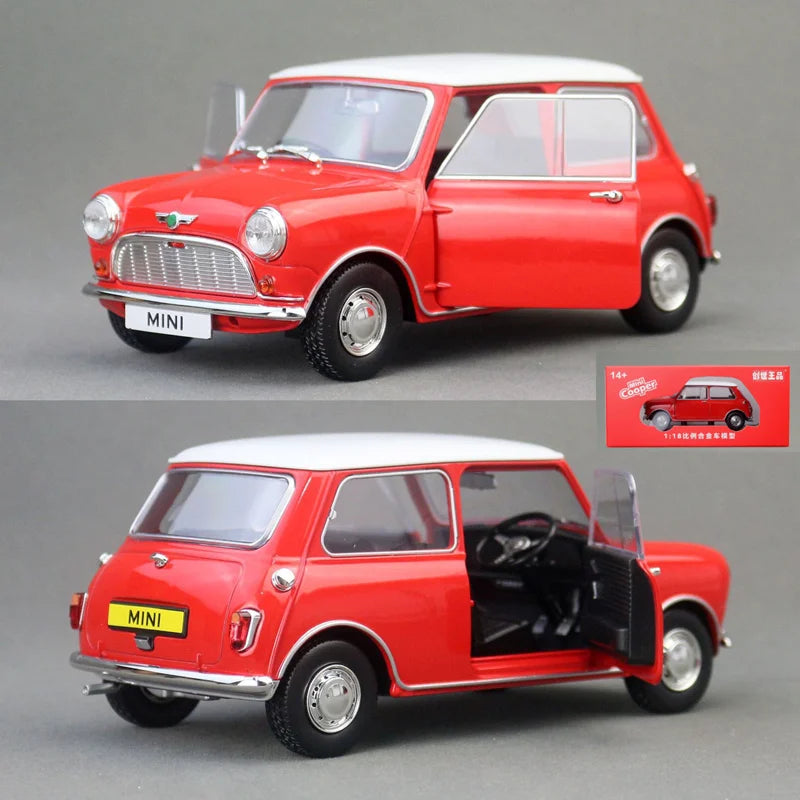 1:18 Morris Mini Minor Cooper 1959