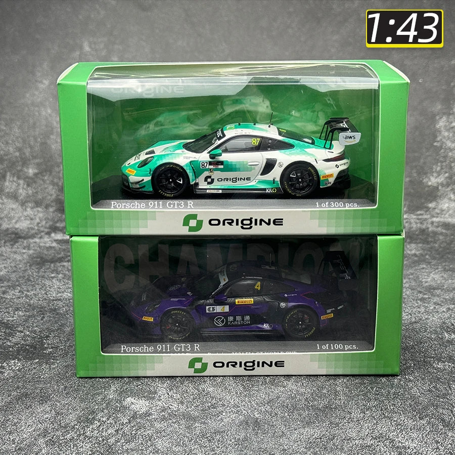 1:43 Porsche 911 GT3 R 992