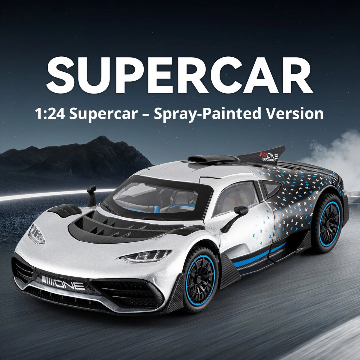 1:24 Mercedes-Benz AMG ONE Spray