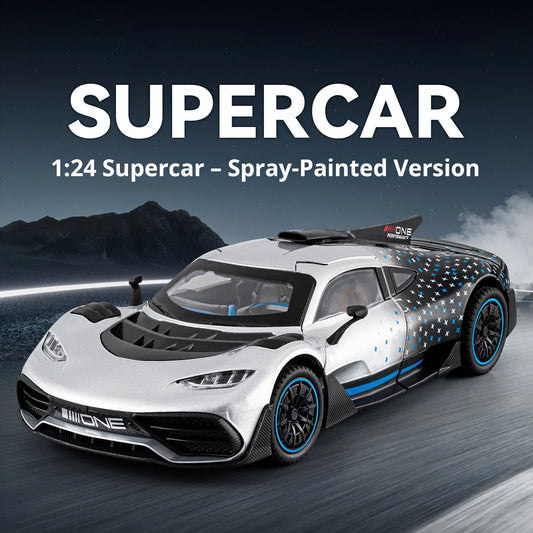 1:24 Mercedes-Benz AMG ONE Spray