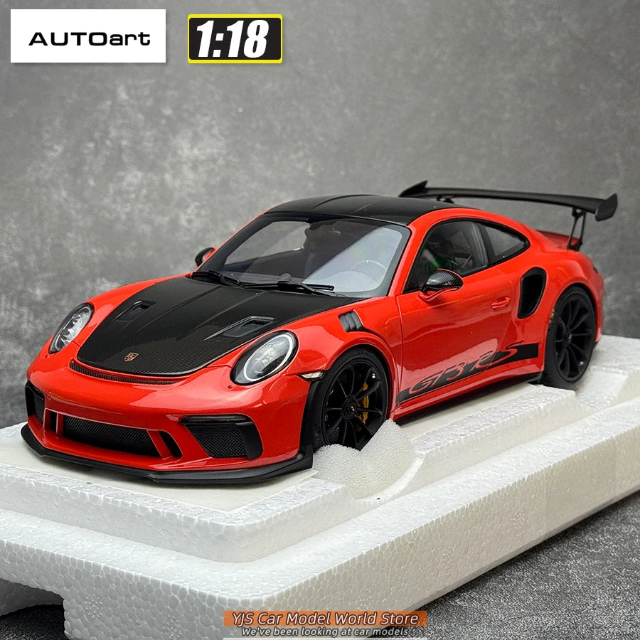 1:18 Porsche 911 (991.2) GT3 RS Weissach Package