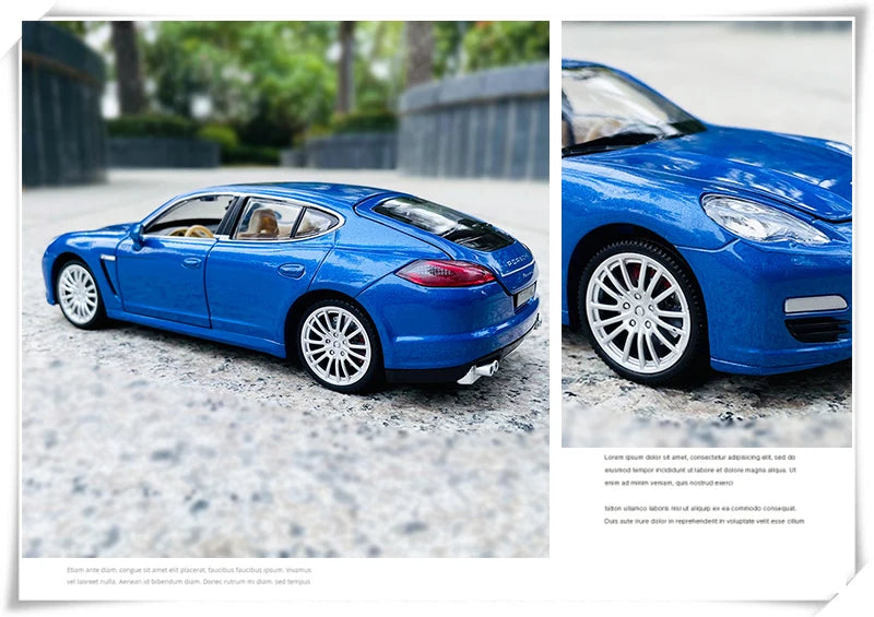 1:24 Porsche Cayenne Panamera S