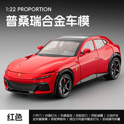 1:22 Ferrari Purosangue