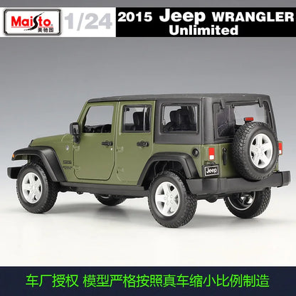 1:24 Jeep Wrangler Unlimited 2015