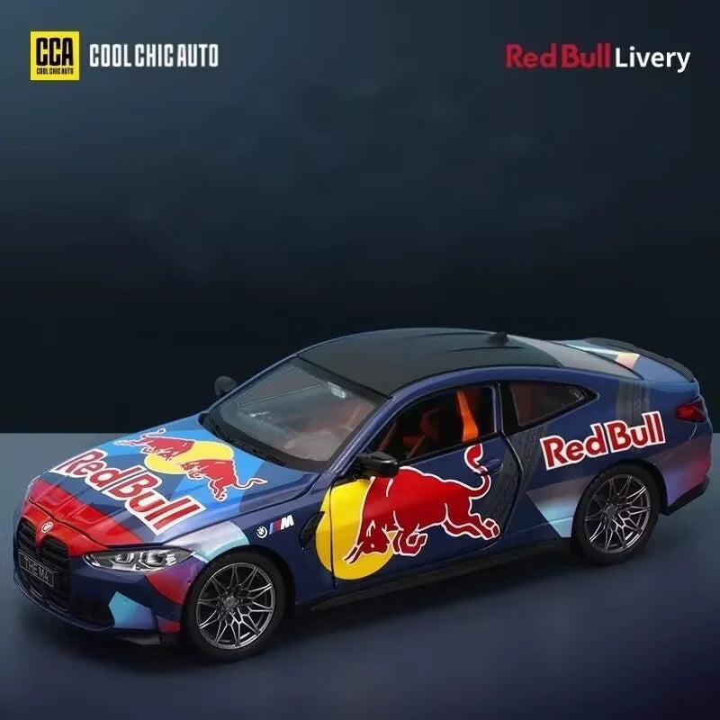 1:24 BMW M4 GT3 Co-brand Version