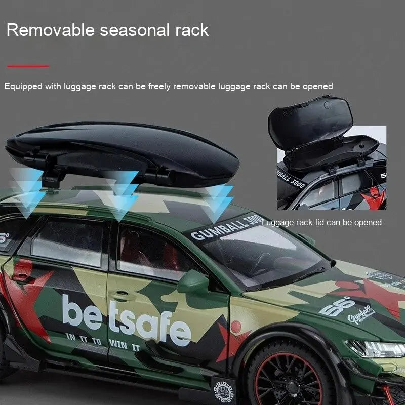 1:24 Audi RS6 Racing